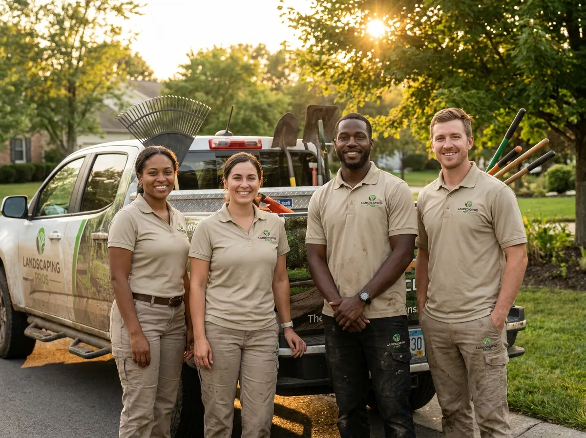 Landscaping company in Birmingham, IA